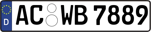 AC-WB7889