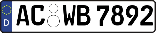AC-WB7892