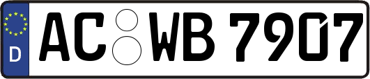 AC-WB7907