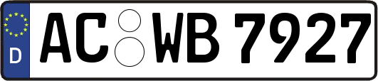 AC-WB7927
