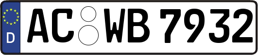 AC-WB7932