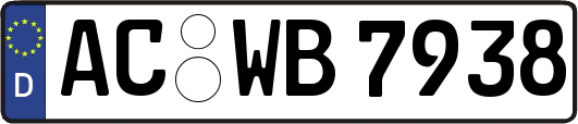 AC-WB7938