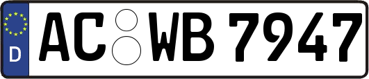 AC-WB7947