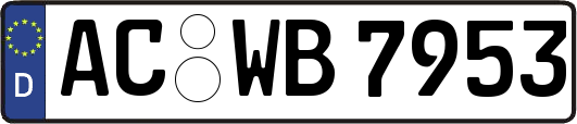 AC-WB7953