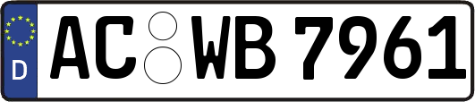 AC-WB7961