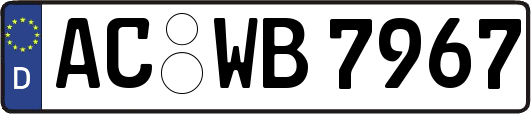 AC-WB7967