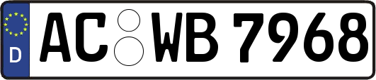 AC-WB7968
