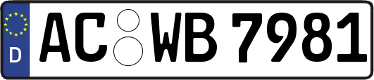 AC-WB7981