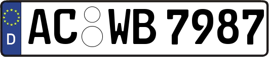 AC-WB7987