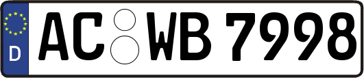 AC-WB7998