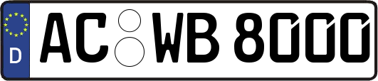AC-WB8000