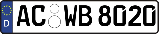 AC-WB8020