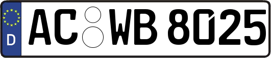 AC-WB8025