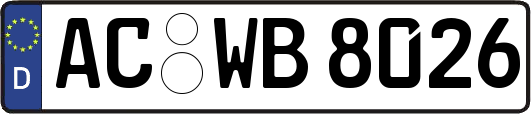 AC-WB8026