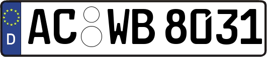 AC-WB8031