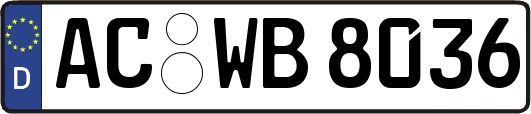 AC-WB8036