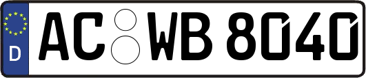 AC-WB8040