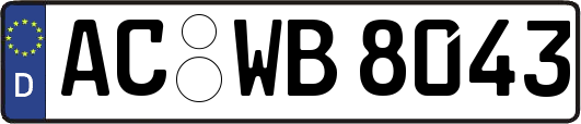 AC-WB8043