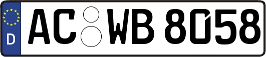 AC-WB8058