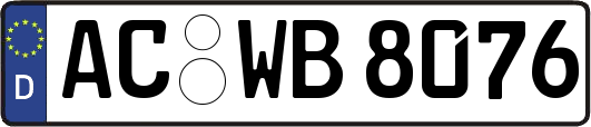 AC-WB8076