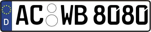 AC-WB8080
