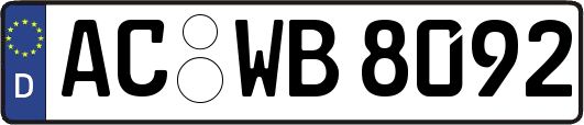 AC-WB8092
