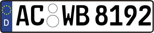 AC-WB8192