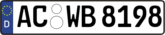 AC-WB8198