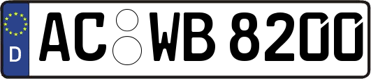AC-WB8200