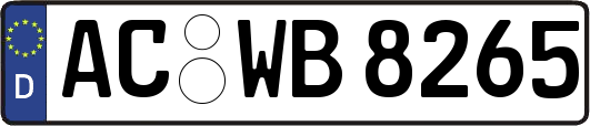 AC-WB8265