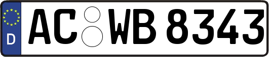 AC-WB8343