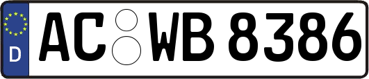 AC-WB8386