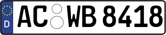AC-WB8418