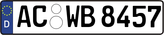 AC-WB8457