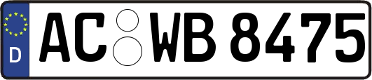 AC-WB8475