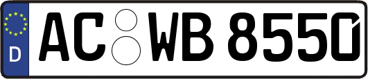 AC-WB8550