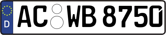 AC-WB8750