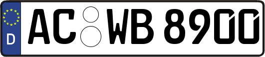 AC-WB8900