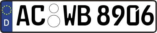AC-WB8906