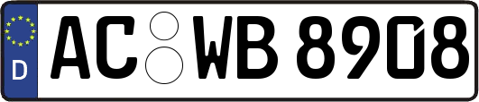 AC-WB8908