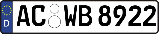 AC-WB8922