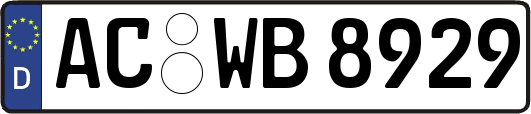 AC-WB8929