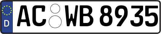 AC-WB8935