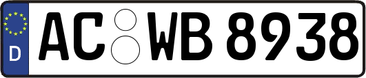 AC-WB8938