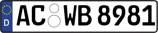 AC-WB8981