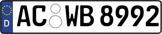 AC-WB8992