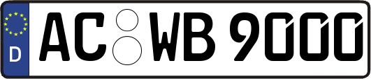 AC-WB9000