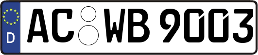 AC-WB9003
