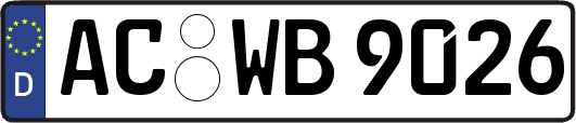 AC-WB9026