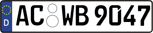 AC-WB9047